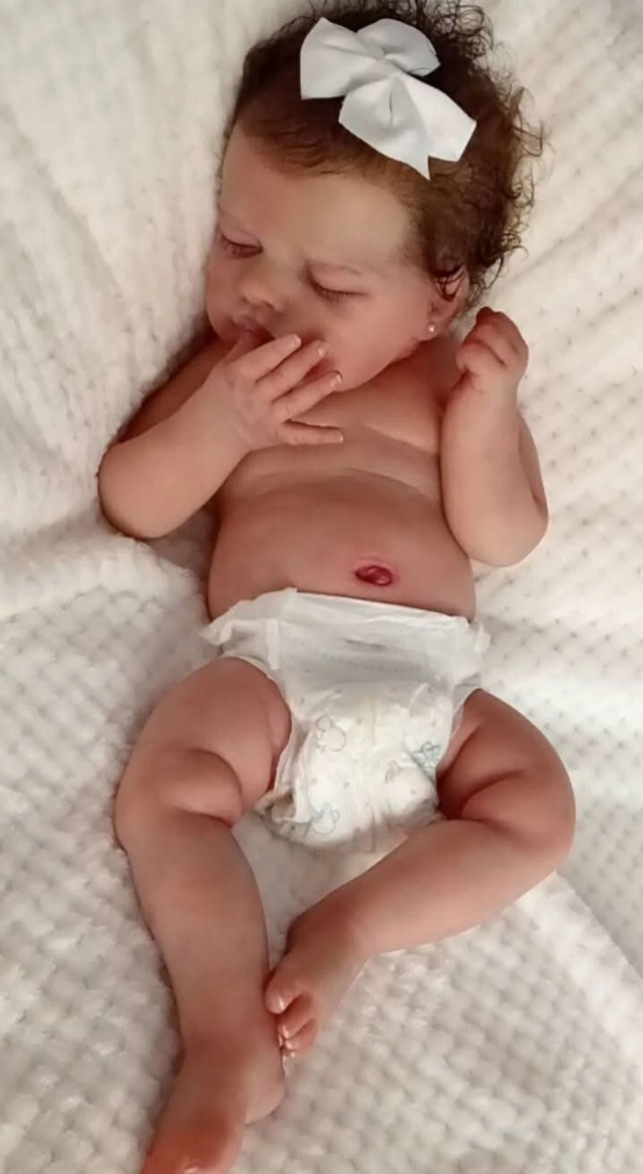 Bébé Reborn en silicone Malvavisco – photo 4